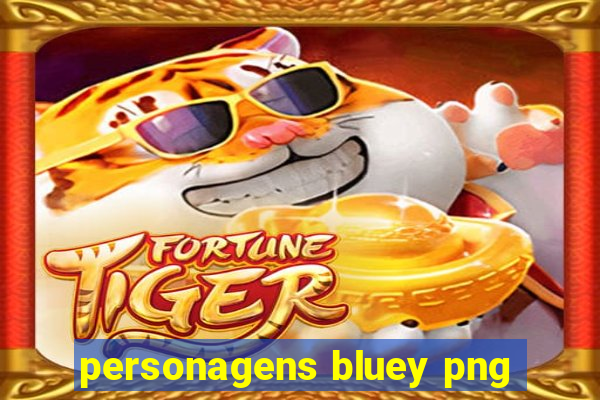 personagens bluey png